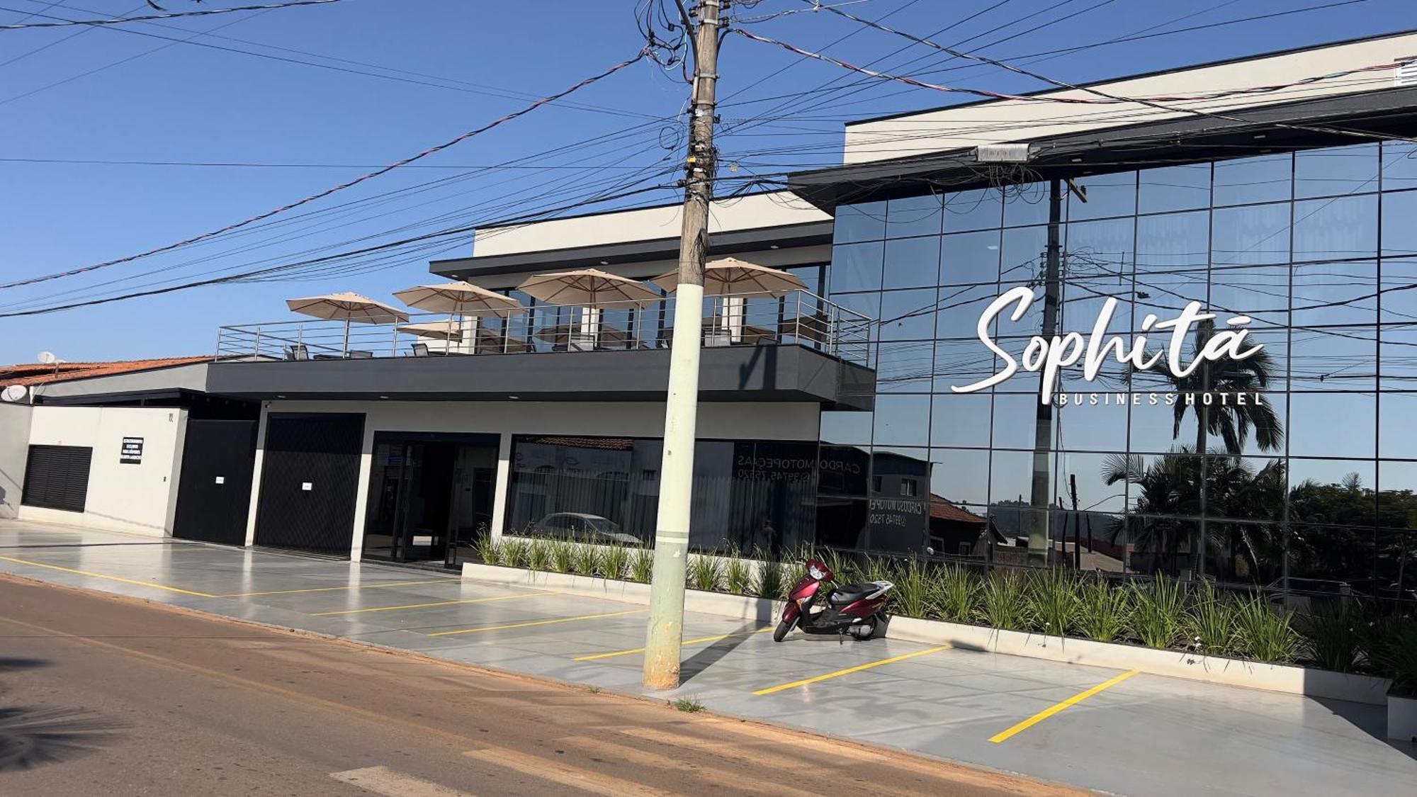 Sophita Business Hotel Itaberá 外观 照片