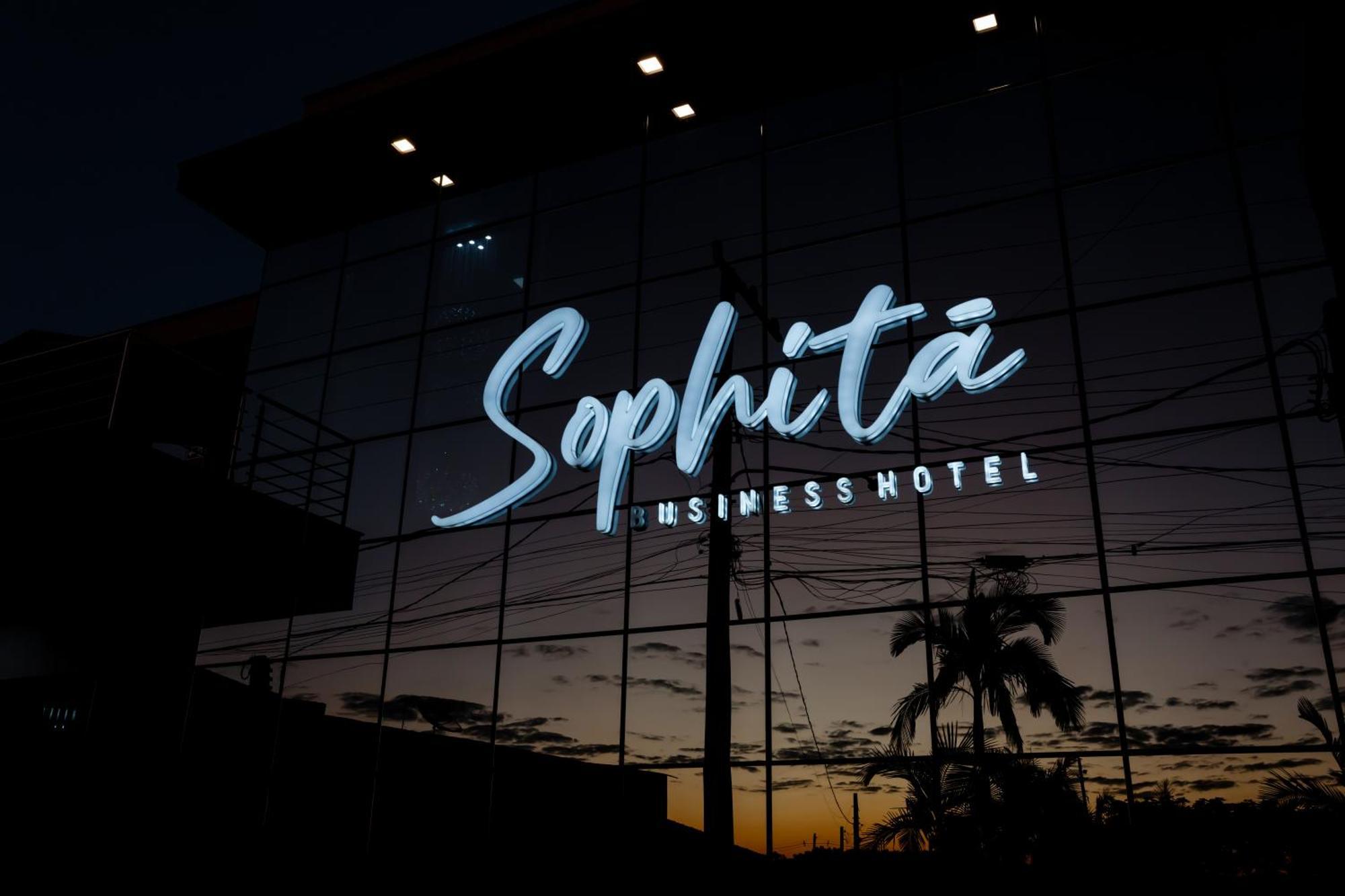 Sophita Business Hotel Itaberá 外观 照片