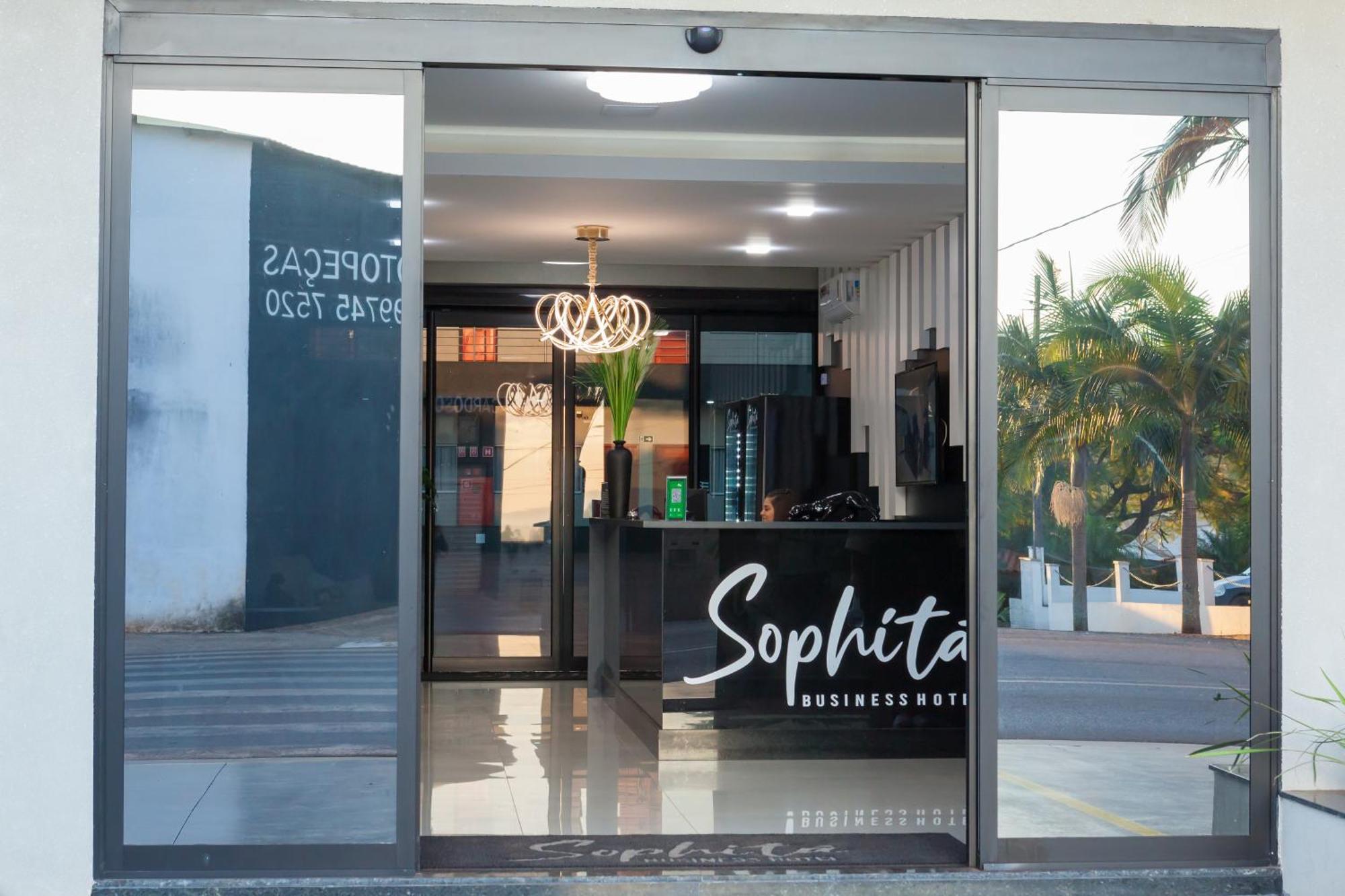 Sophita Business Hotel Itaberá 外观 照片