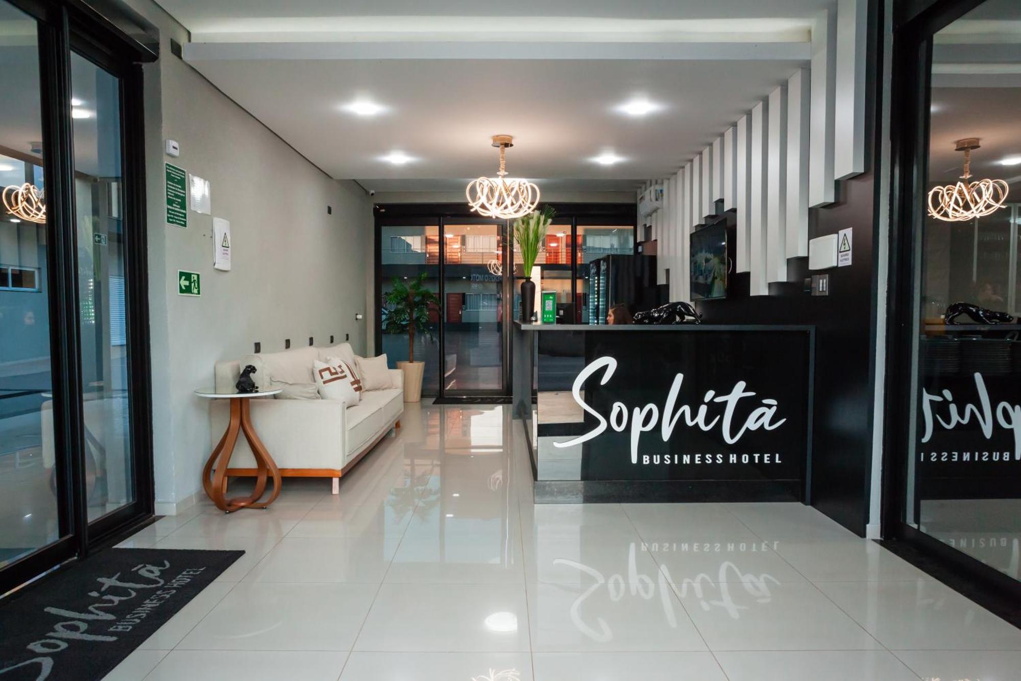 Sophita Business Hotel Itaberá 外观 照片