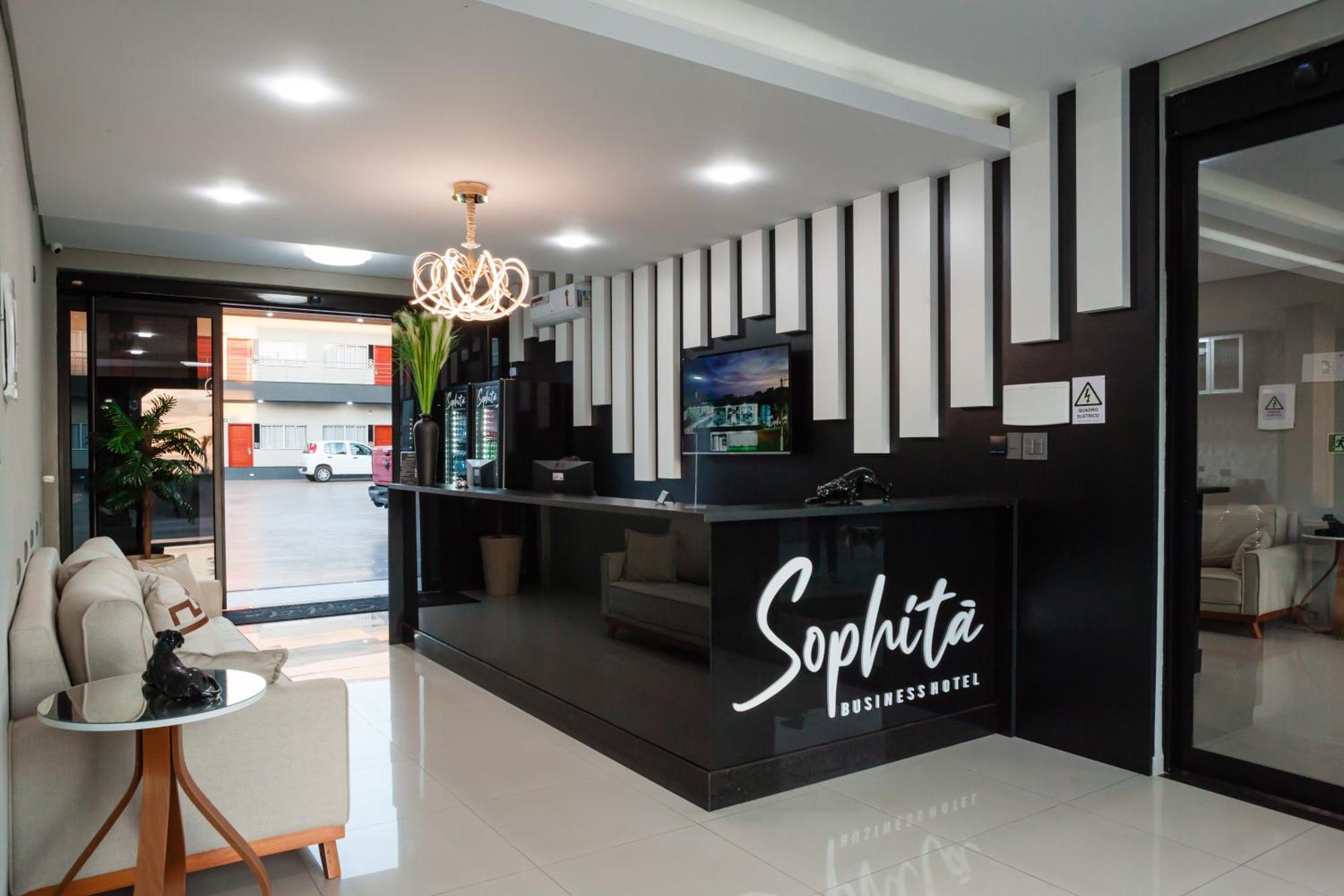 Sophita Business Hotel Itaberá 外观 照片